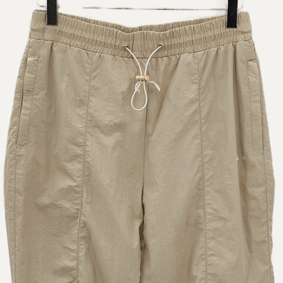 Wilo The Label Parachute Jogger Pants in Beige - Size XS - Picture 3 of 8